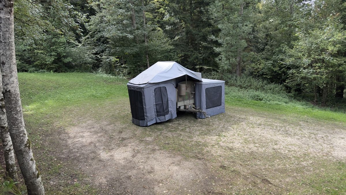 Veicoli da campeggio: Camping Offroad Anhänger  – Usato da Pfaffnau venduto da JMWPerformance00 1