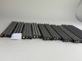 EN- Trix Express Dreileiter Gleichstrom 10x gerade Schienen