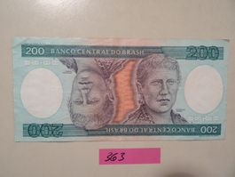 200 Duzentos Banco Central Do Brasil