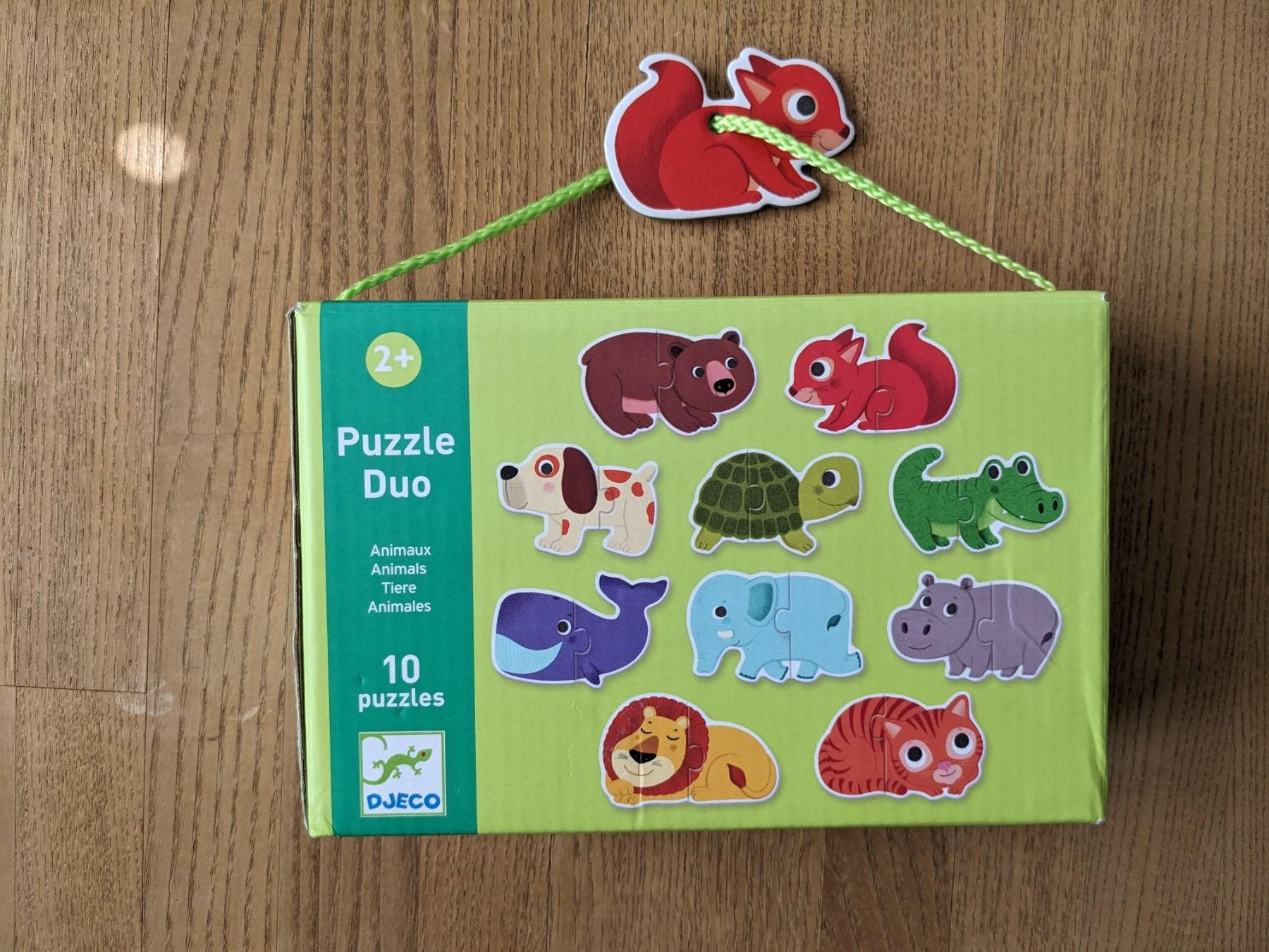 Puzzles: Puzzle Duo Tiere – D'occasion à Wald ZH par andy_ch01