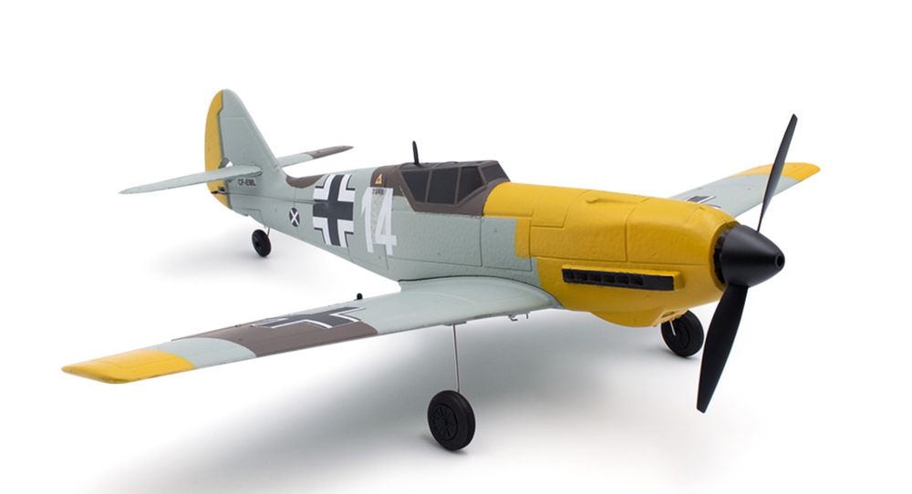 MODSTER MDX BF-109 PRO, 450mm, RTF Mit Gyro | Kaufen Auf Ricardo