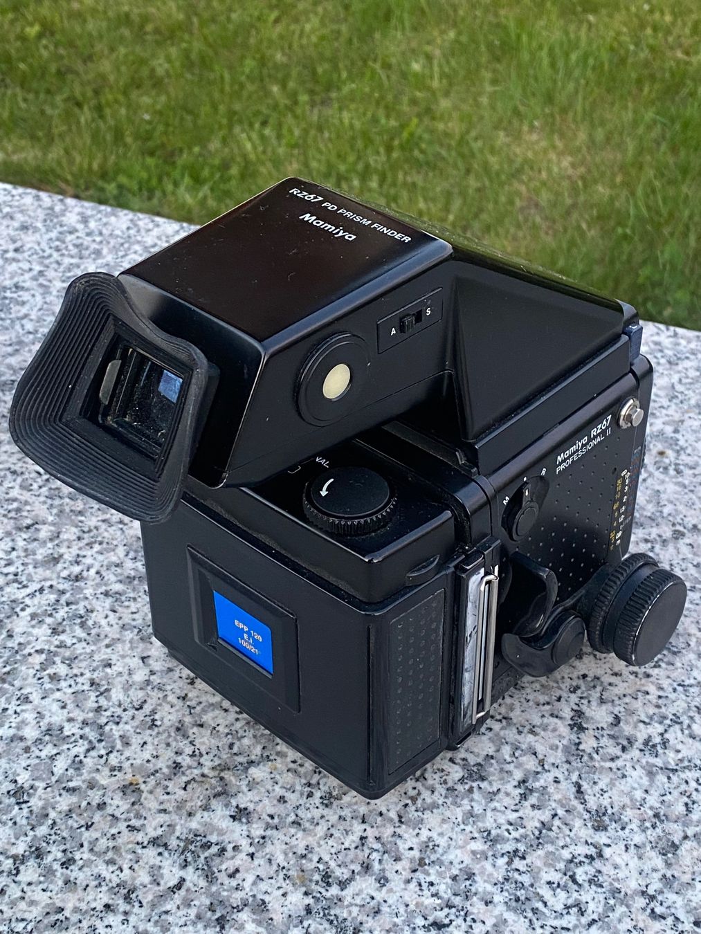 Mamiya Fotocamera: Mamiya RZ 67 – Usato da Gisikon venduto da sombenin 3