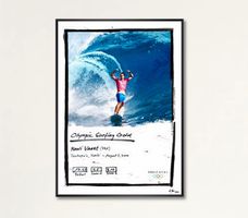 Kauli Vaast Surfing Olympic Gold - surfen Tahiti - Vintage