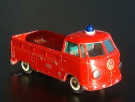 Tekno VW Bully T1 Pritsche Feuerwehr 1:43 selten