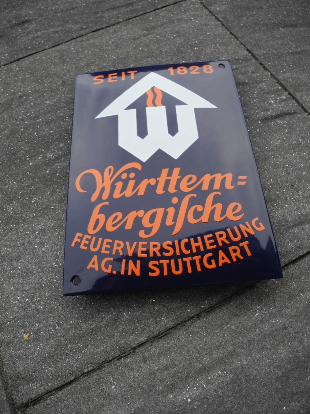 Insegne: VERSICHERUNG EMAILLESCHILD – Usato da Reinach AG venduto da Huckleberrysix 2