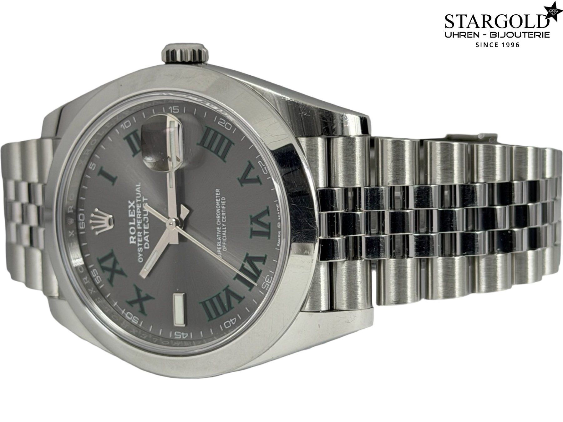 Rolex Orologi: Rolex Datejust Wimbledon 41 - 126300 – Usato da Zürich venduto da Stargold-Uhren 2