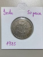 Inde - 50 paise - 1985