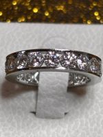 Bague Or 14k et 2.92 carats de Diamants (Certificat IGI)