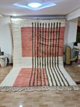 Tapis berbère 200x300 cm – Style oriental-Neuf