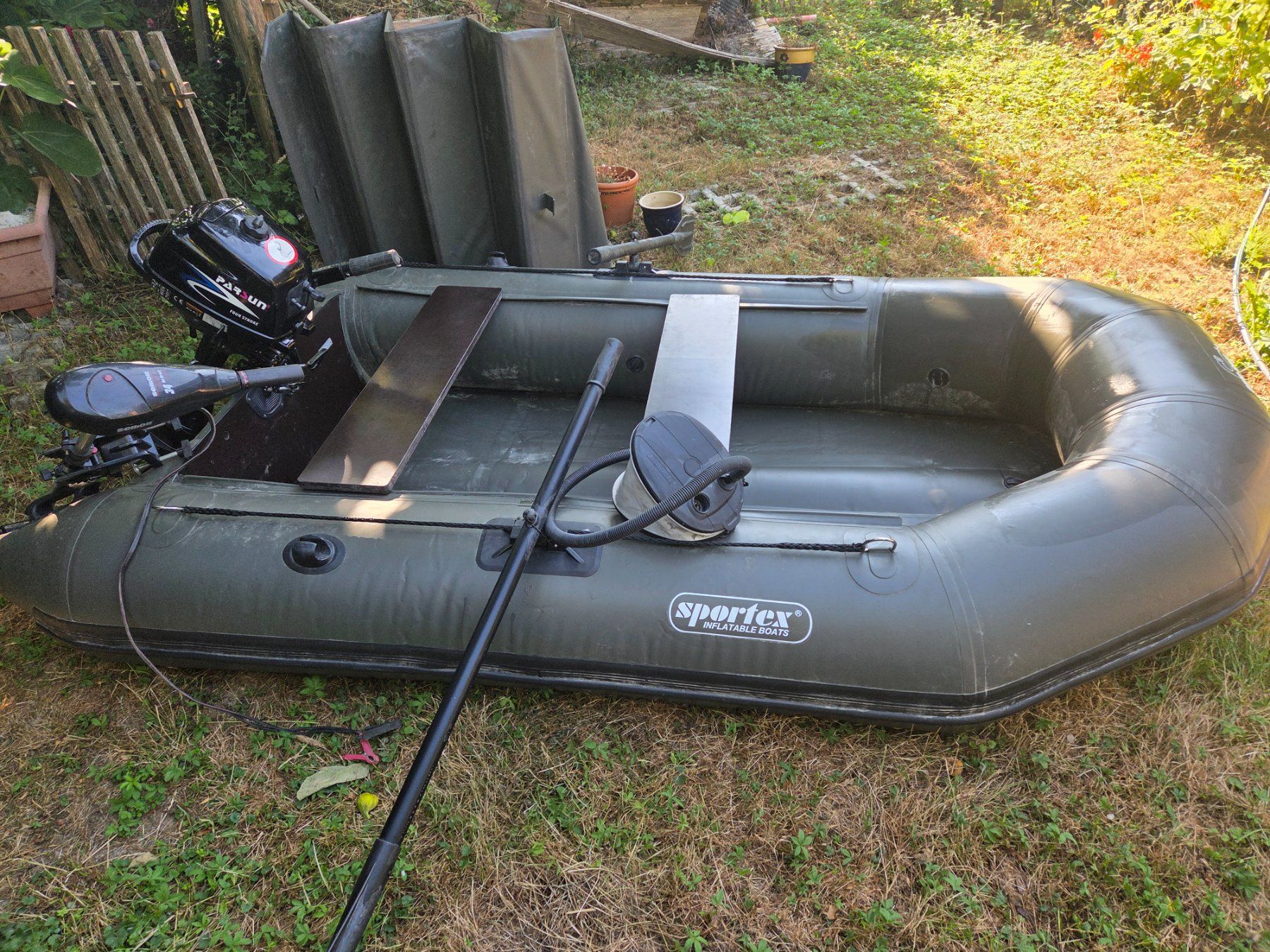 Barche: Schlauchboot Sportex Nutria – Usato da Langrickenbach venduto da matchless666 2