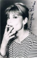 Françoise Brion 1933- Autogramm signiert Foto 10x15cm