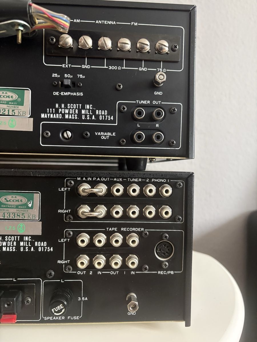 Scott Amplificatori: Ampli et tuner Scott  – Usato da petit lancy venduto da FerreiraLuis 6