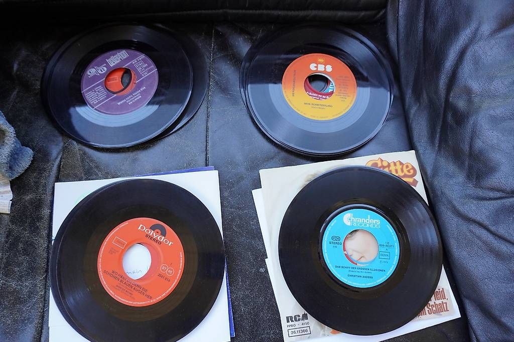 Vinyles: Musiksingles – D'occasion à Kräiligen par bero65 1