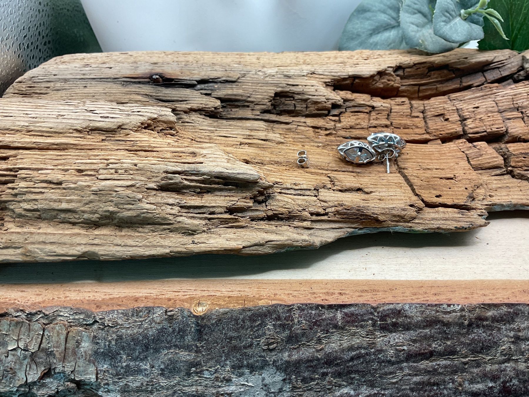 Orecchini pendenti & Orecchini a lobo: Ohrstecker Sterlingsilber mit Topas Swiss Blue – Nuovo (secondo la descrizione) da Luzern venduto da S.Kern01 2