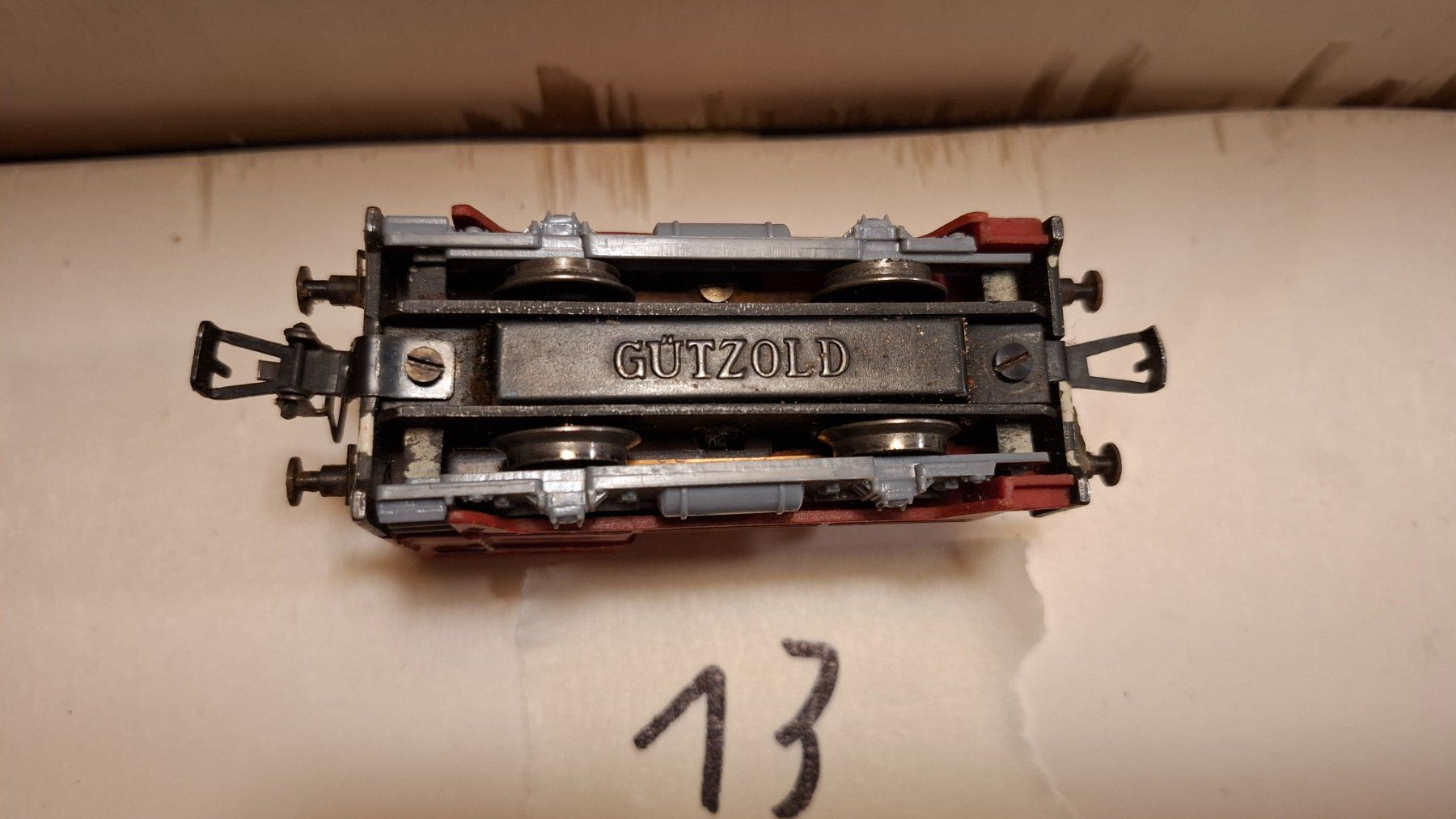 Modellini di ferrovie: Gützold Rangierlok (13) – Usato da Leuzigen venduto da vwkaeferteile.ch 4