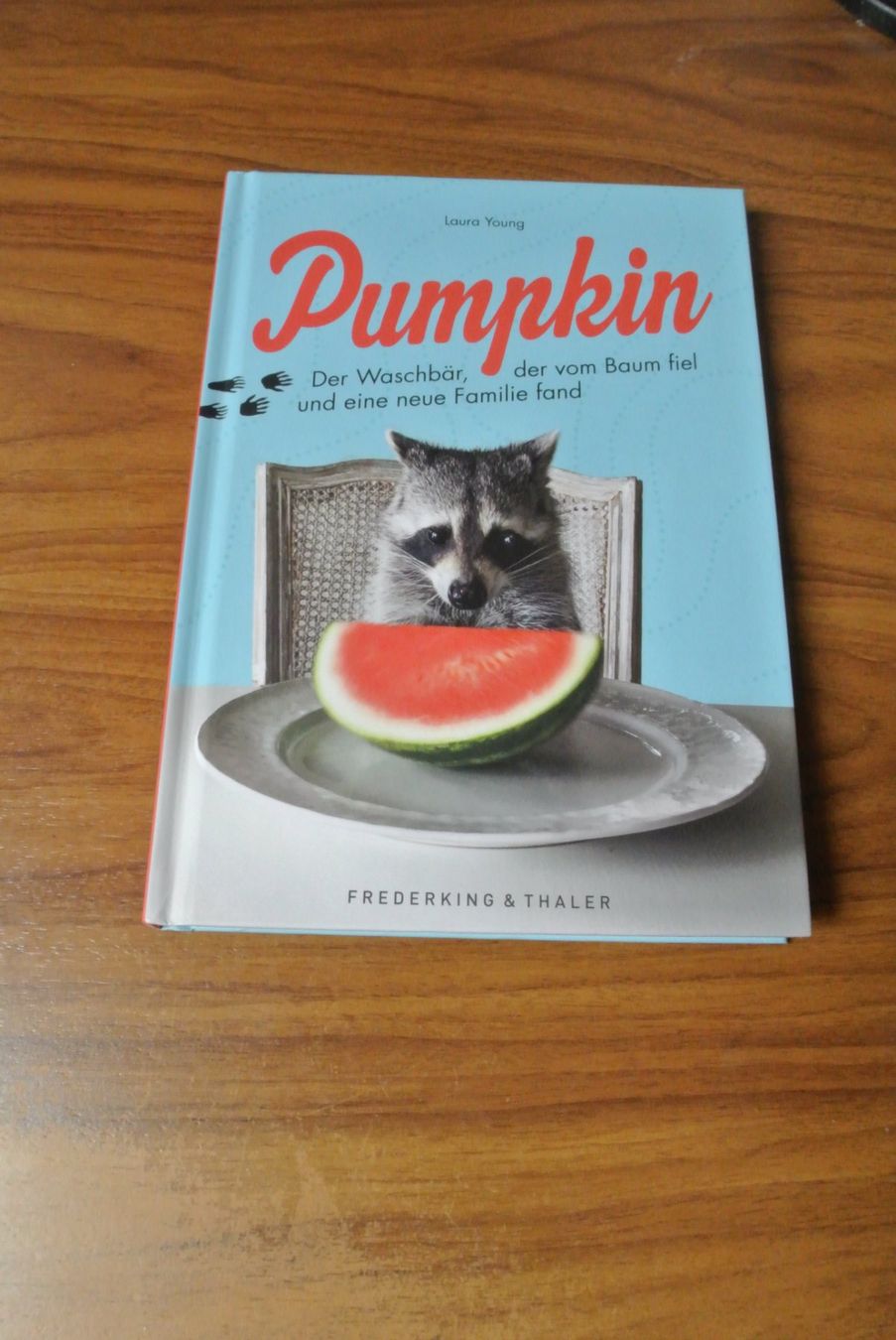 Bücher: Pumpkin Waschbär – Gebraucht aus Rüschlikon von CBPL