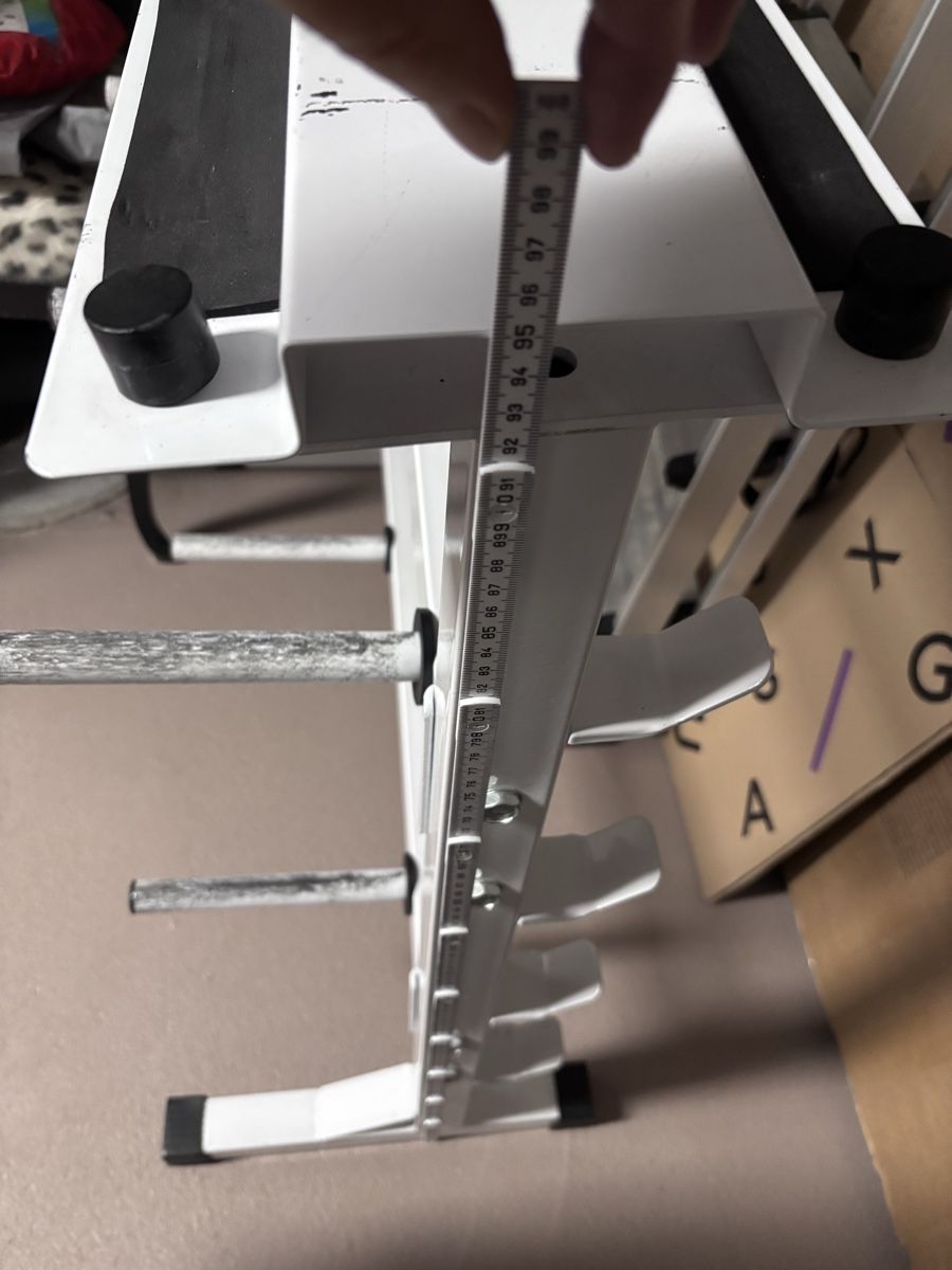 Accessori: Hantelablage | Gewichtsständer - Weight Rack – Usato da Unterägeri venduto da philvr 2