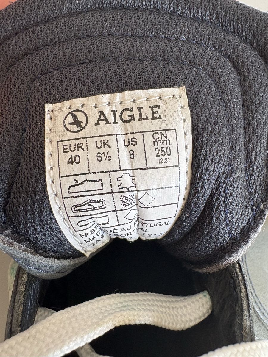 Herrenschuhe: Aigle Form Sneaker 40 – Gebraucht aus Biel/Bienne von dozon11 3