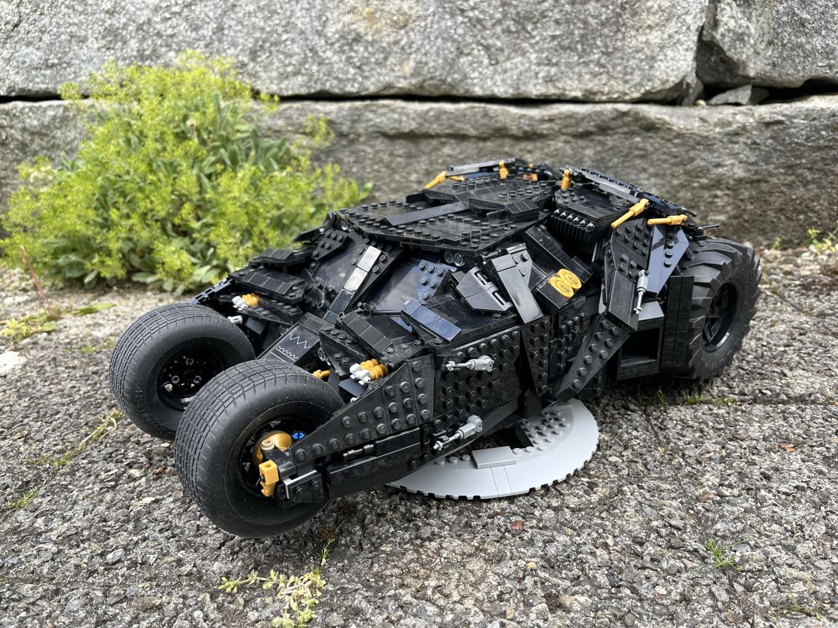 Lego Kit di costruzioni: Lego 76240 Batmobile Tumbler – Usato da Hettlingen venduto da mat_ts7l 2