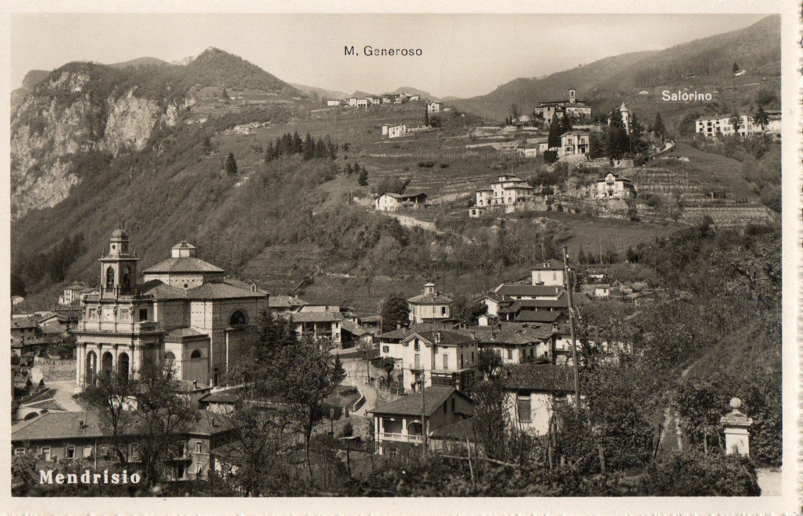 Cartoline postali: Mendrisio – Nuovo (secondo la descrizione) da Melano venduto da pisonsdro