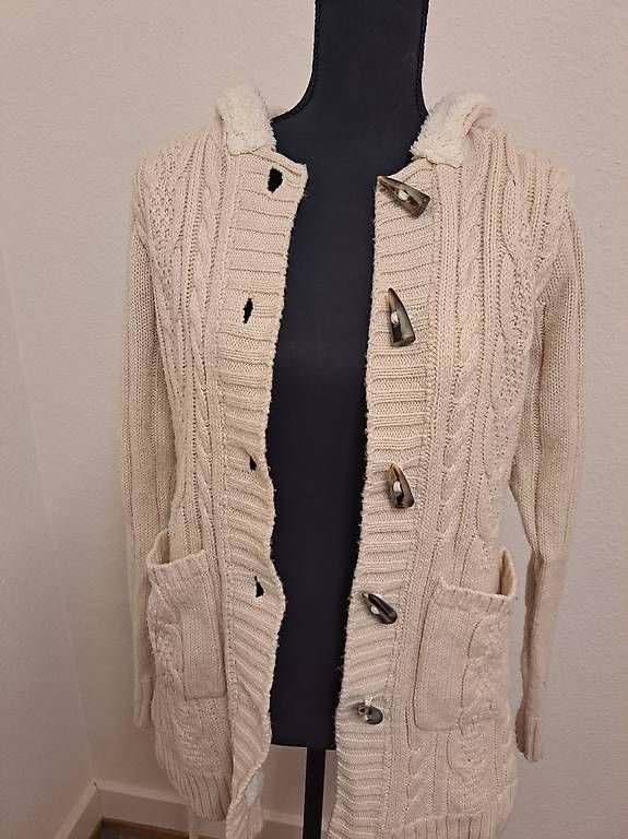 Jacken: Cardigan mit Wolle Gr. S/M – Gebraucht aus Basel von kru_m5x5