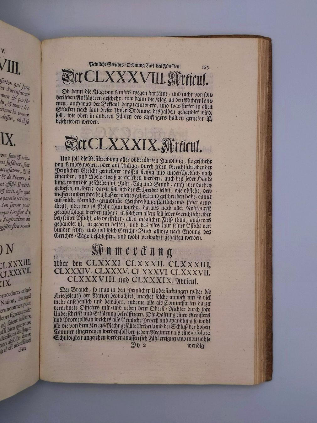 Bücher: RECHT - CODE CRIMINALIS – Gebraucht aus Goldach von Gaip 5