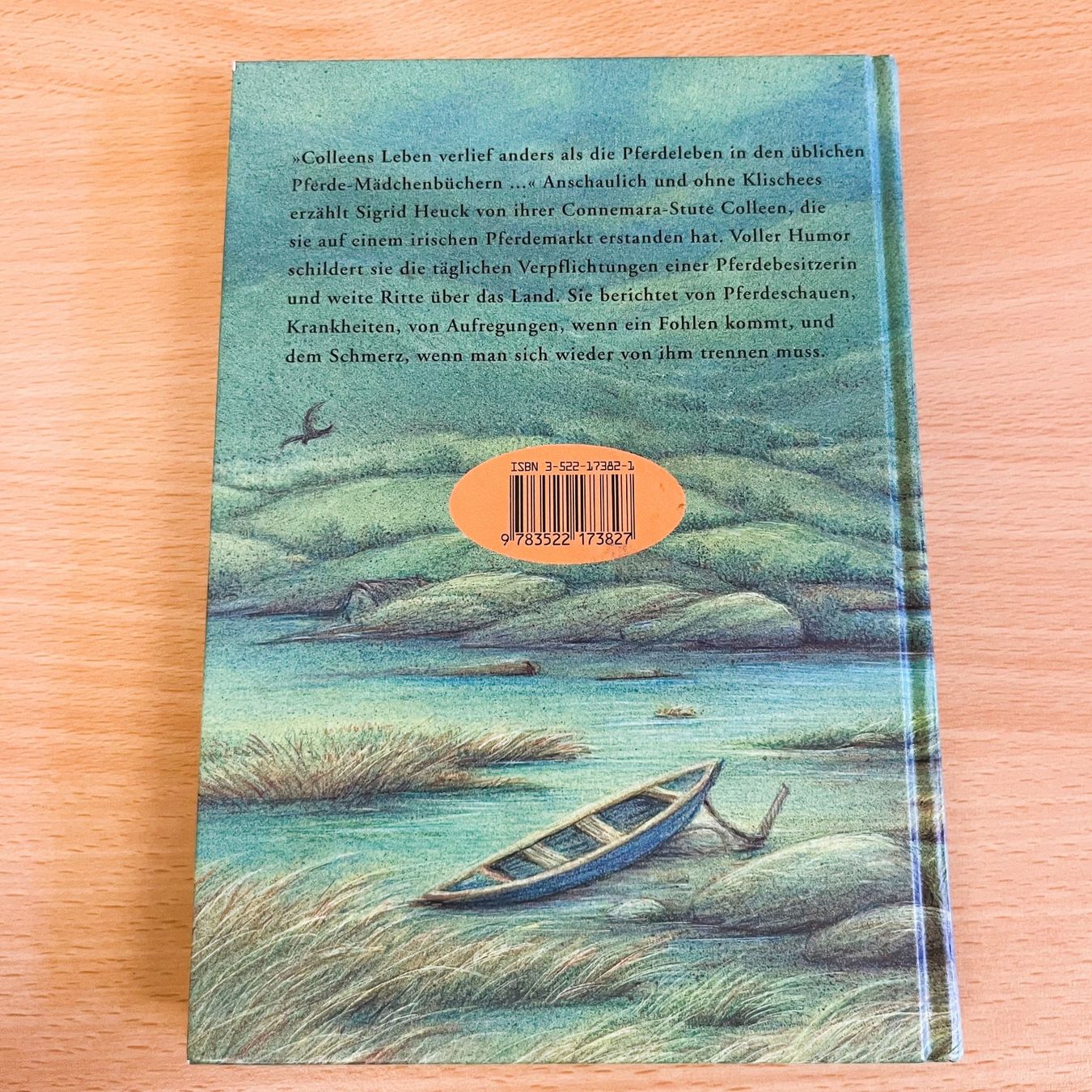 Libri: Colleen – Die Geschichte eines Pferdes – Usato da Amlikon-Bissegg venduto da allerlei-versand 2
