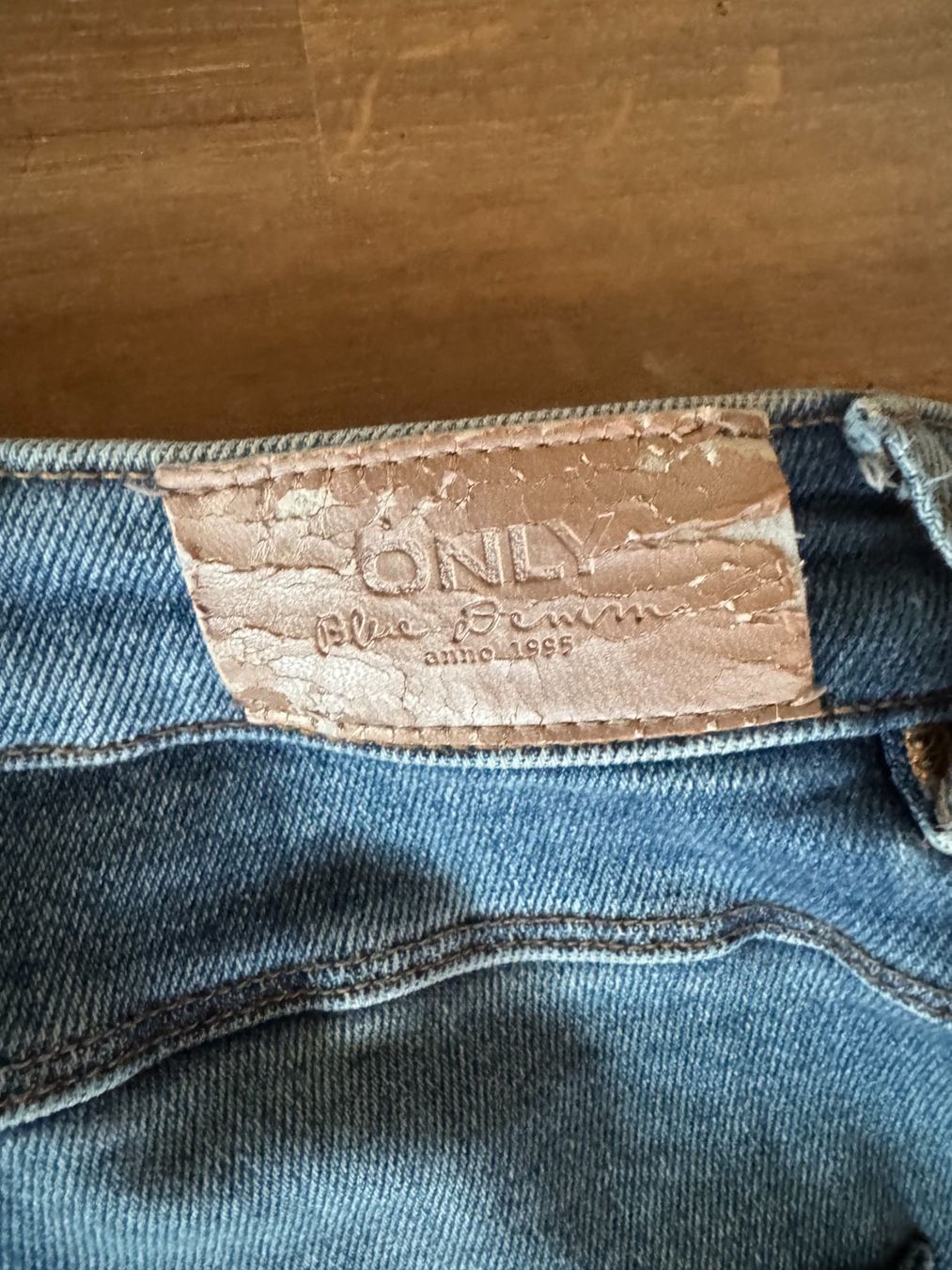 Only Jeans: Jeans skinny ONLY bleu taille 30 – Usato da Rossemaison venduto da Carduelis 3