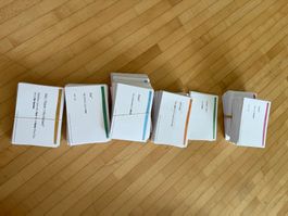 Young world 2 word cards zum Voc lernen