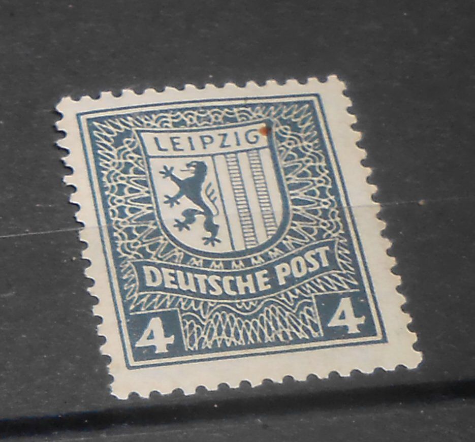 Tutti i francobolli: SBZ, WEST_SACHSEN: MiNr. 150 X ** POSTFRISCH – Usato da Basel venduto da Javer