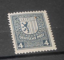 SBZ, WEST_SACHSEN: MiNr. 150 X ** POSTFRISCH