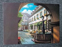 Koblenz Schängelbrunnen Ansichtskarte Postkarte ungelaufen