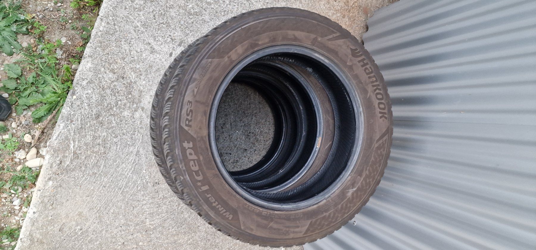 Pneus & Kompletträder: Winterreifen 185/65R15 – Gebraucht aus büetigen von sonomic 1
