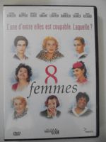 " 8 Femmes " Deneuve, Huppert, Béart / 2 DVD comme neufs