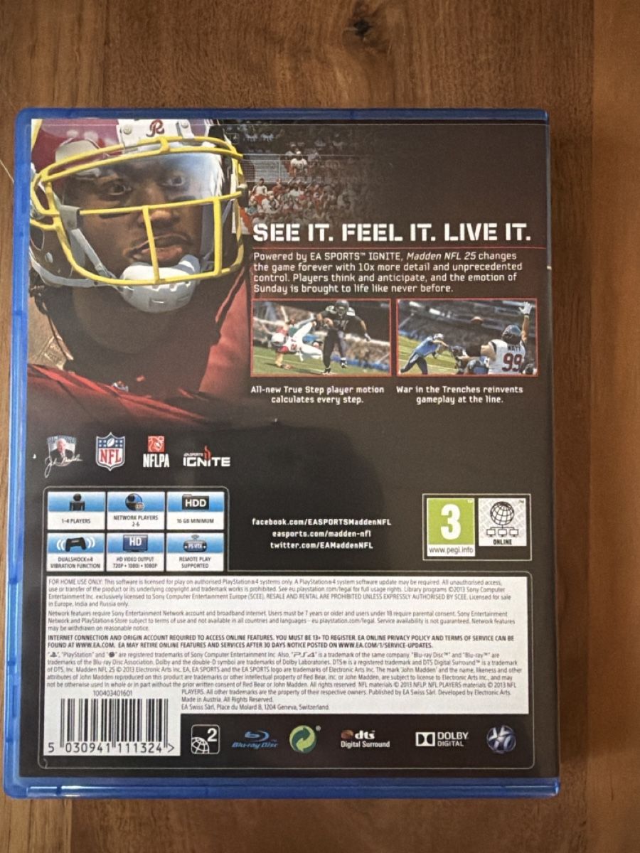 Spiele: Madden 2014  – Gebraucht aus Weinfelden von fcsg93 1
