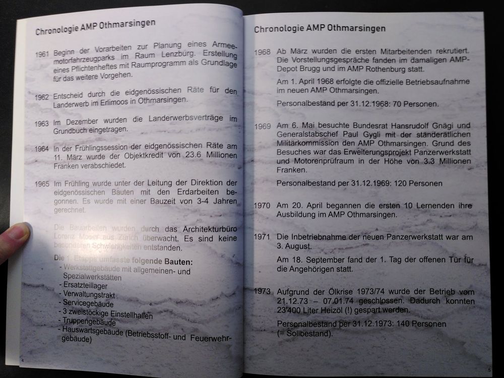 Chronik AMP Othmarsingen Kaufen auf Ricardo