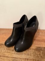 Schicke schwarze Stiefeletten von Graceland, Grösse 39 NEU!