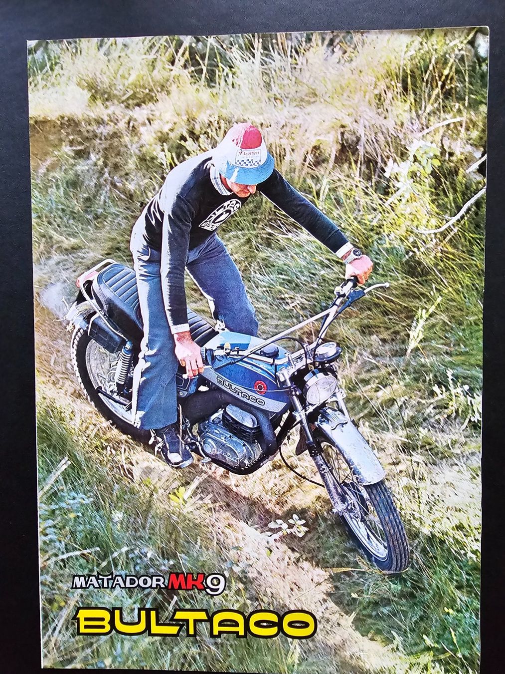 Documenti: Bultaco Matador MK9 Prospekt – Usato da Stein AG venduto da Zantico