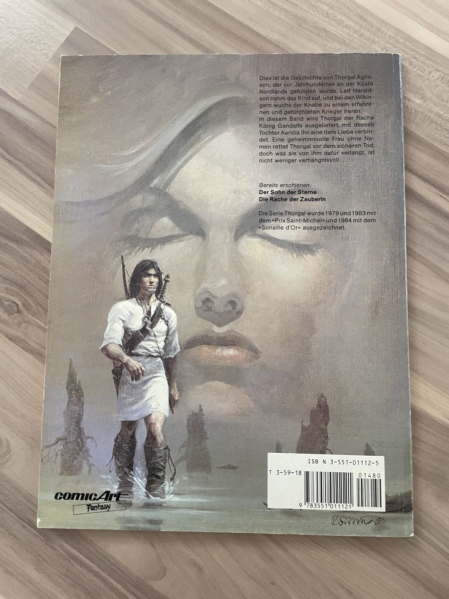 Fumetti: Thorgal - Die Rache der Zauberin – Usato da Elsau venduto da Lusmus13 1