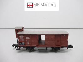 Minitrix 3208 gedeckter Güterwagen Deutsche Reichsbahn N