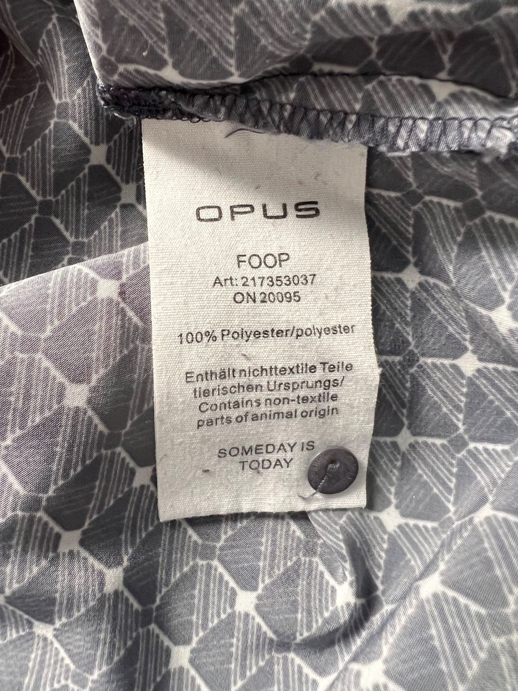 Opus Camicette: Opus Bluse, lockere Passform, hellblau, Größe 36 – Usato da Hünenberg See venduto da mississauga 9