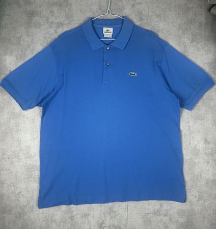Polo Lacoste Bleu - XL