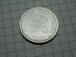 Finnland 5 Penny, 1980