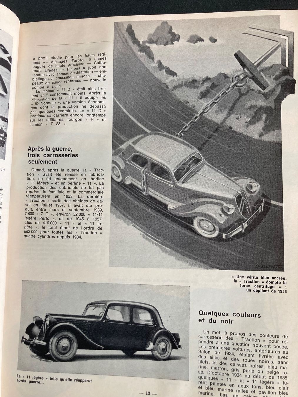 Bücher: Revue Technique Automobile Citroën Traction – Gebraucht aus Gland von Deuche87 1