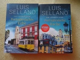 6 Krimis zur Wahl aus 10 Titeln - Portugal Louis Sellano