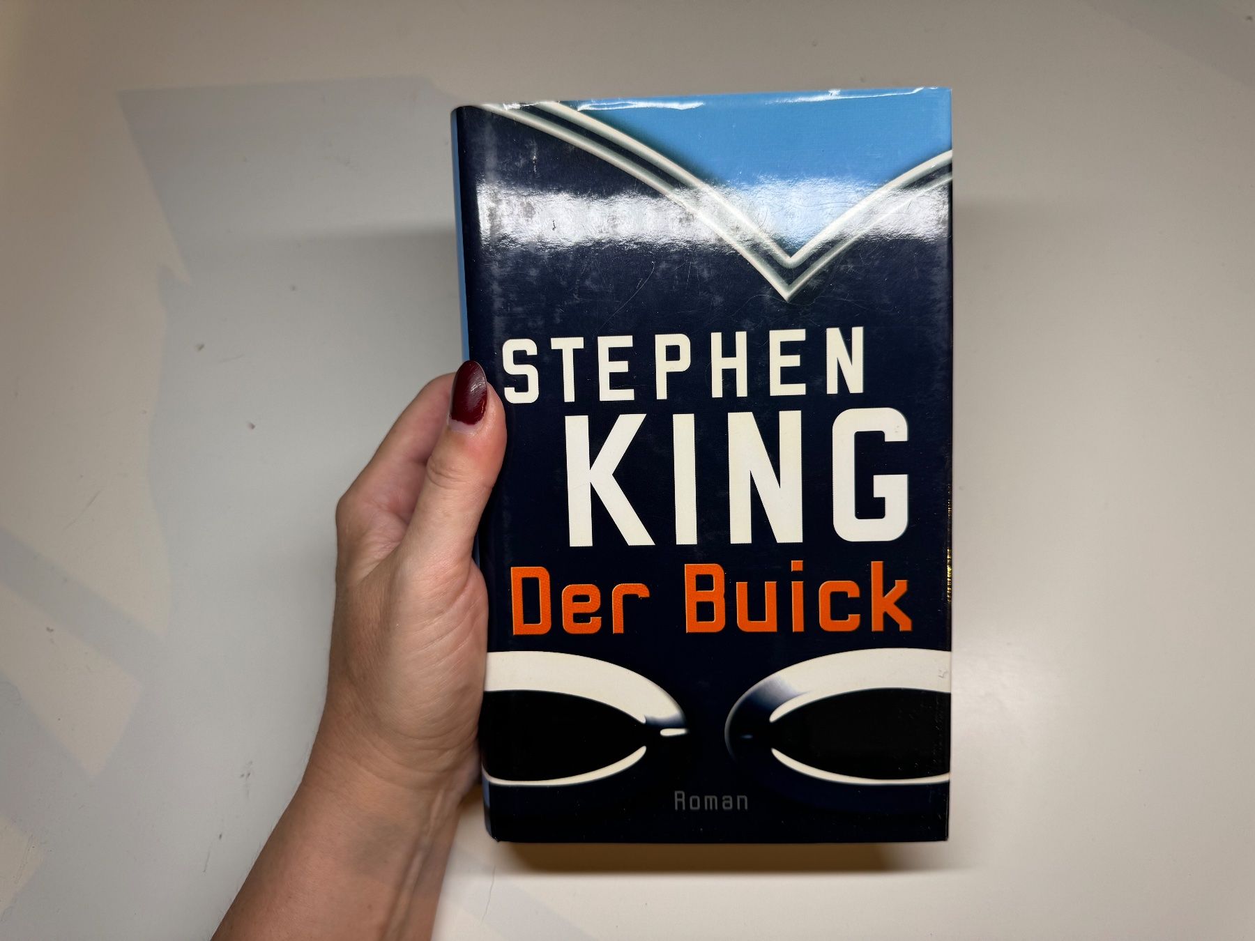 Libri: ROMAN: Stephen King, Der Buick – Usato da Grosswangen venduto da Deutsche_Romane