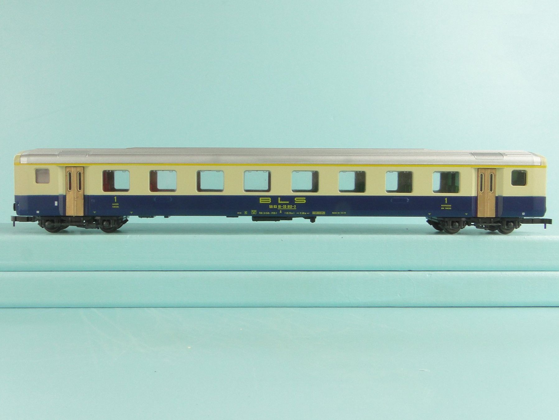 Roco Modellini di ferrovie: Roco 4239A BLS EWII 1 Kl. – Usato da Bülach venduto da cann11 3