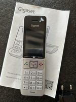 Gigaset Festnetztelefon Comfort - neuwertig, Silber