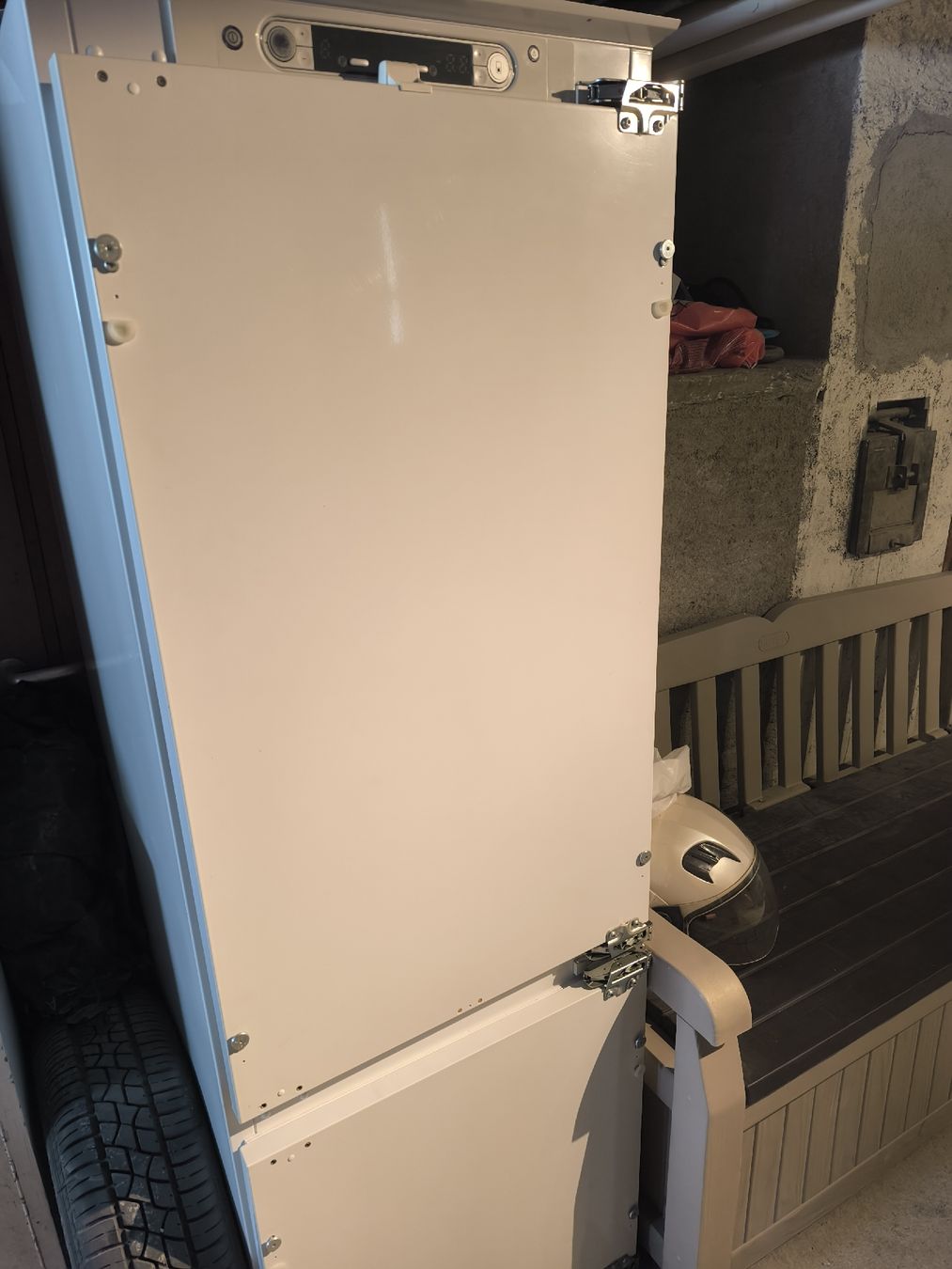 Bauknecht Kühlschrank: Bauknecht Einbaukühlschrank – Gebraucht aus Vals von BasketMan 2