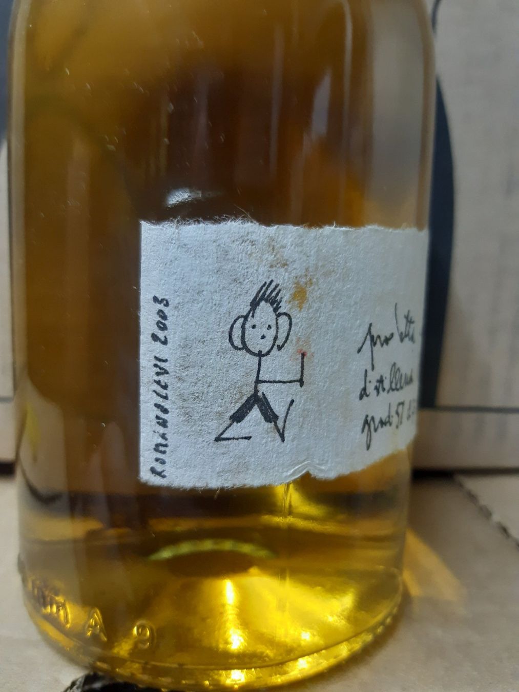 Romano Levi Bevande alcoliche: Orginal Handbemalter Romano Levi 2003 – Nuovo e nell'imballaggio originale da Elsau venduto da Rumsammler 4